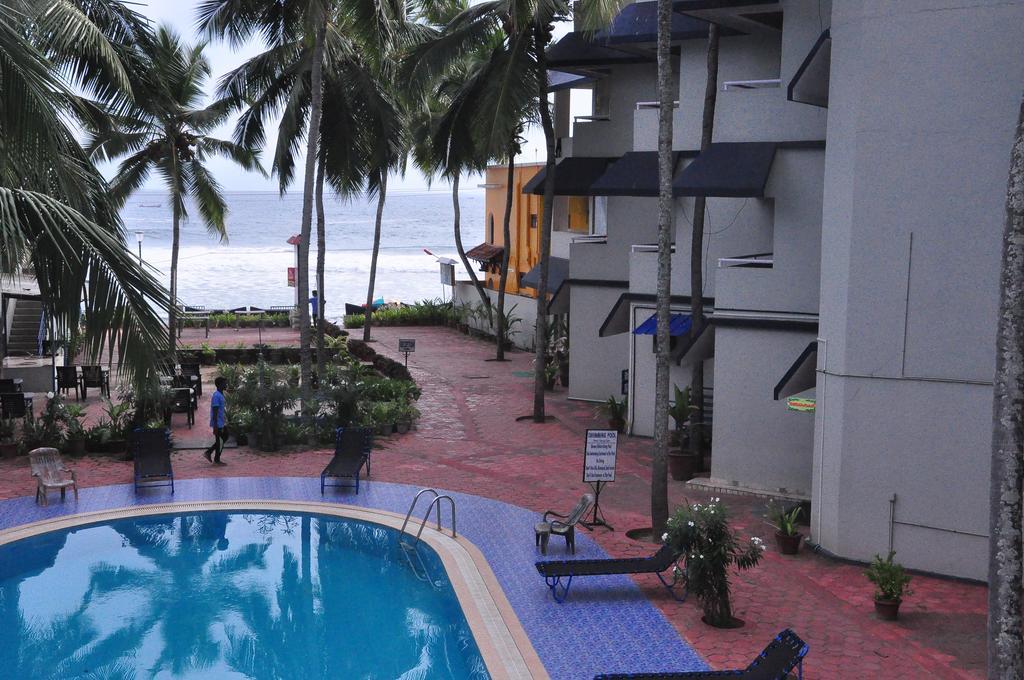 Pappukutty Beach Resort Ковалам Екстериор снимка