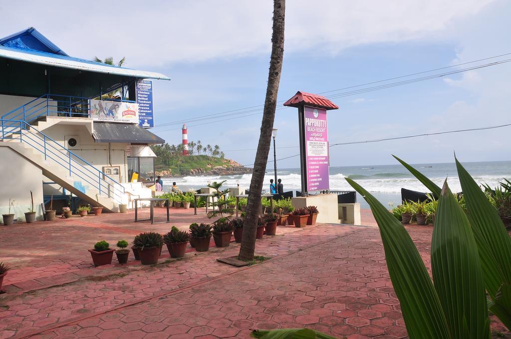 Pappukutty Beach Resort Ковалам Екстериор снимка