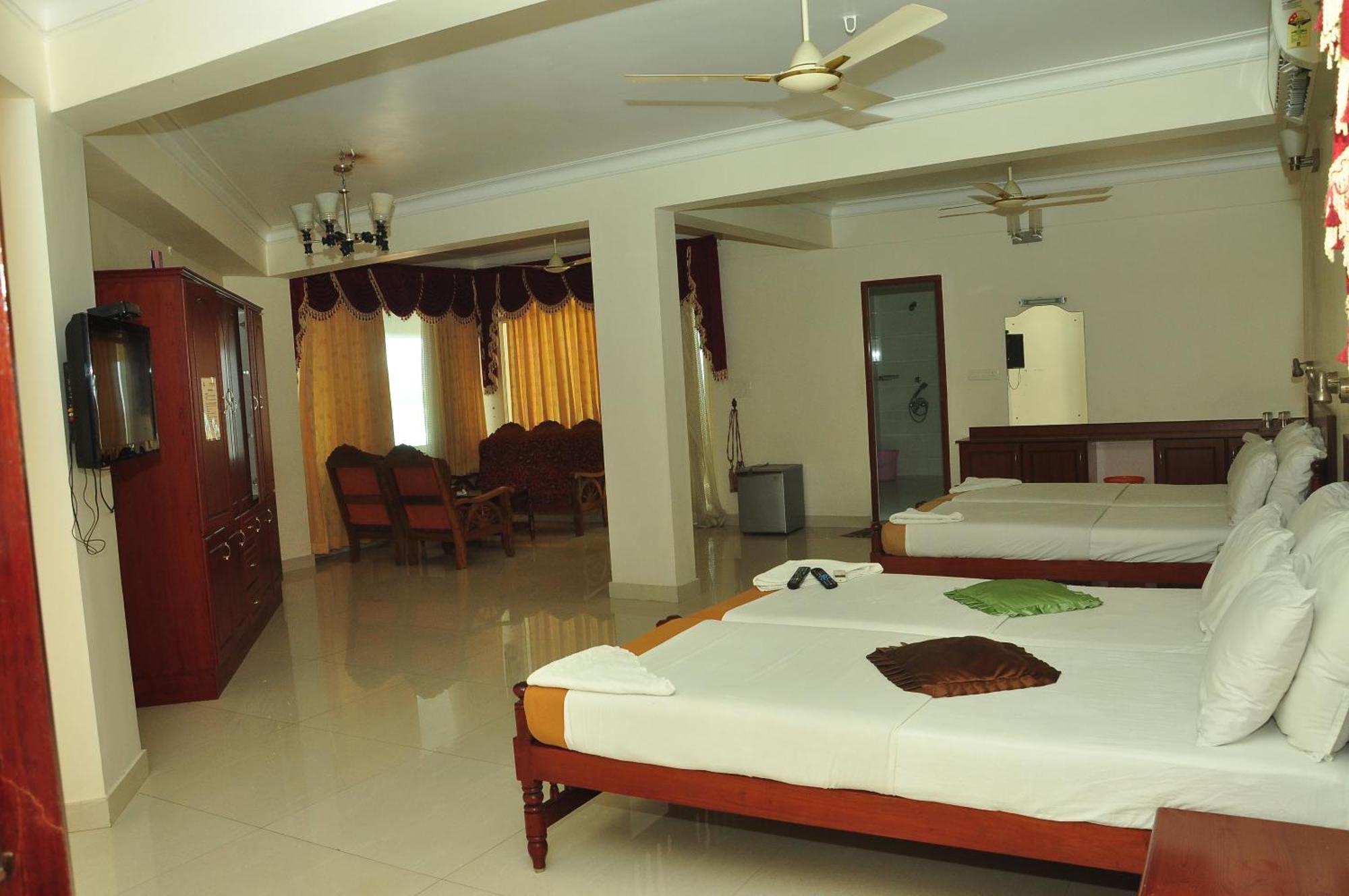 Pappukutty Beach Resort Ковалам Екстериор снимка