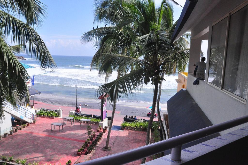 Pappukutty Beach Resort Ковалам Екстериор снимка