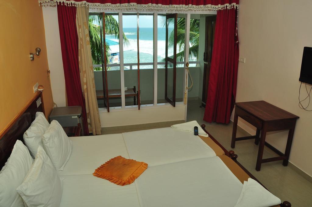 Pappukutty Beach Resort Ковалам Екстериор снимка