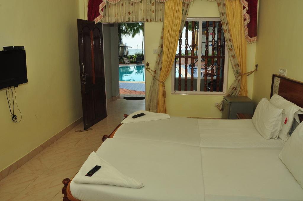 Pappukutty Beach Resort Ковалам Екстериор снимка