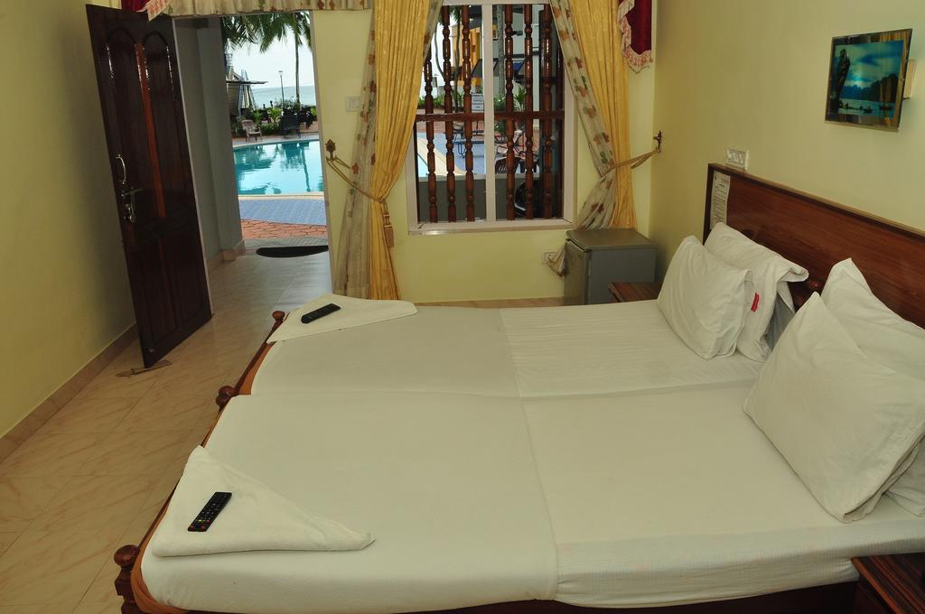 Pappukutty Beach Resort Ковалам Екстериор снимка