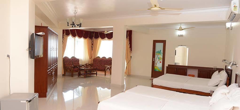Pappukutty Beach Resort Ковалам Екстериор снимка